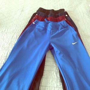4 Nike dry fit workout sweats.  All size small.